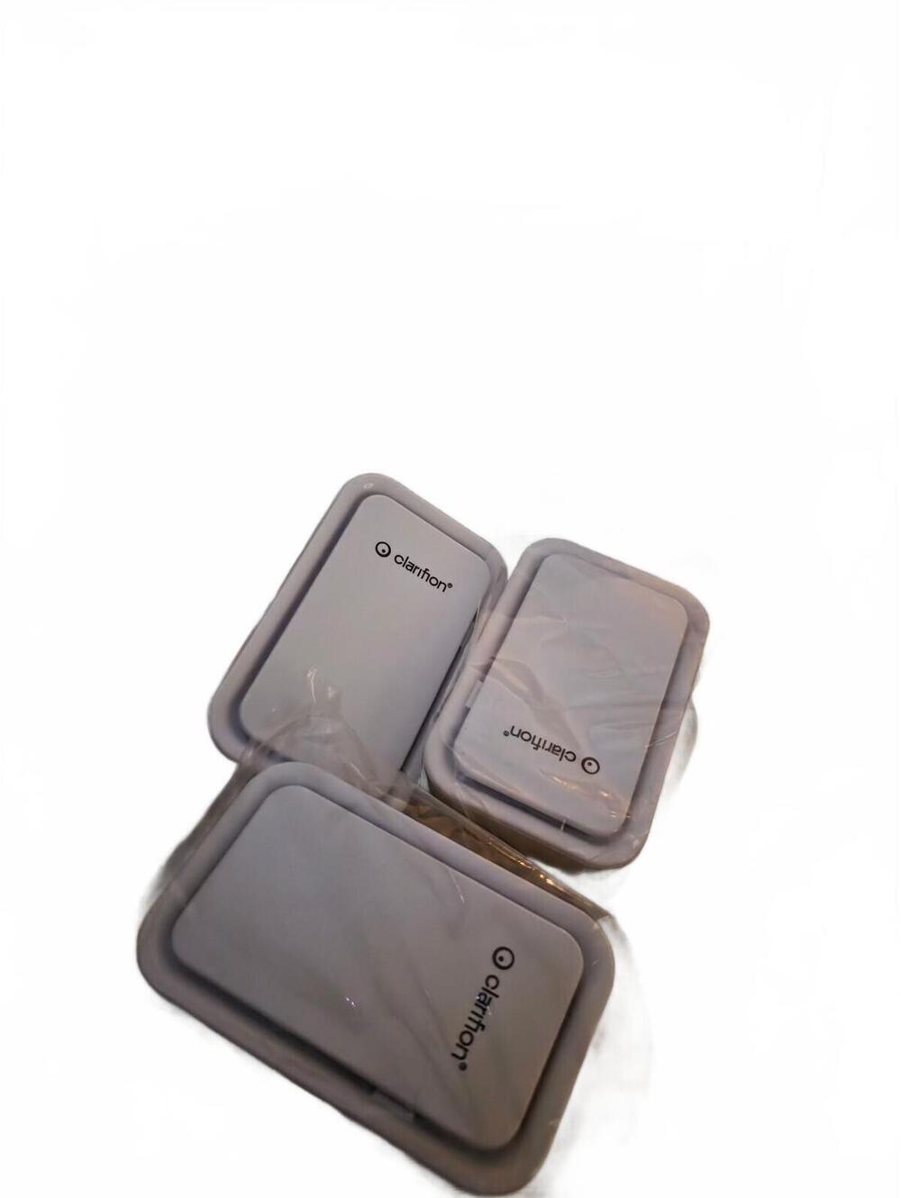 Clarifion Air Ionizer Filterless Plug-In 3 Pack